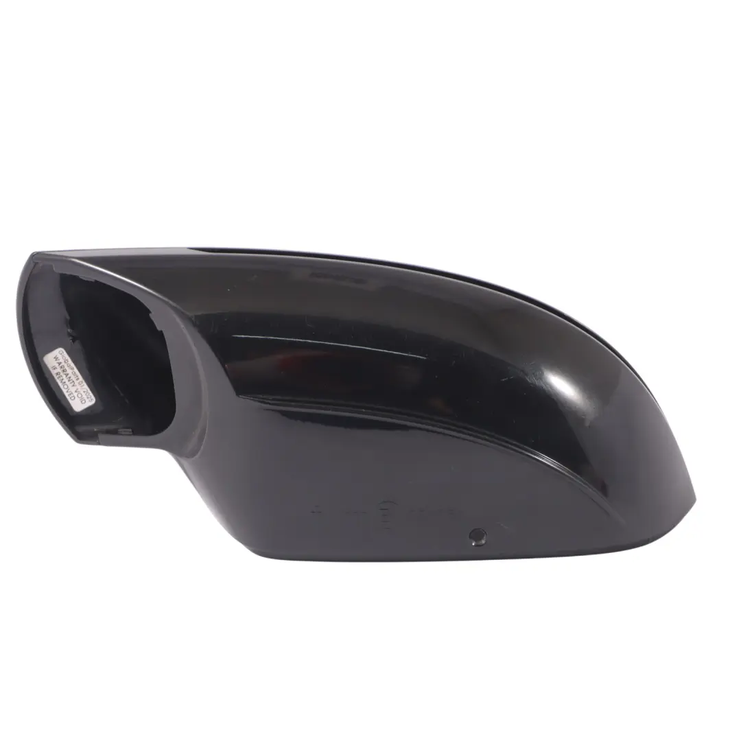 Audi A8 D4 H4 Cadre rétroviseur gauche Phantom Noir - Z9Y - SKU 4H0857527-PHP - Numéro de pièce 4H0857527