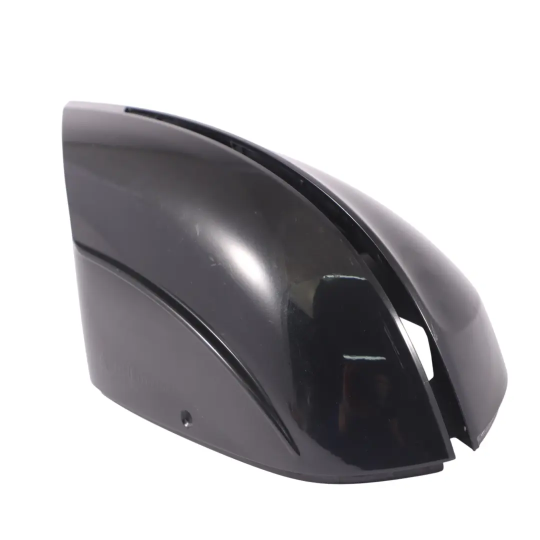 Audi A8 D4 H4 Door Wing Mirror Frame Trim Left N/S Phantom Black - Z9Y - SKU 4H0857527-PHP - Part number 4H0857527