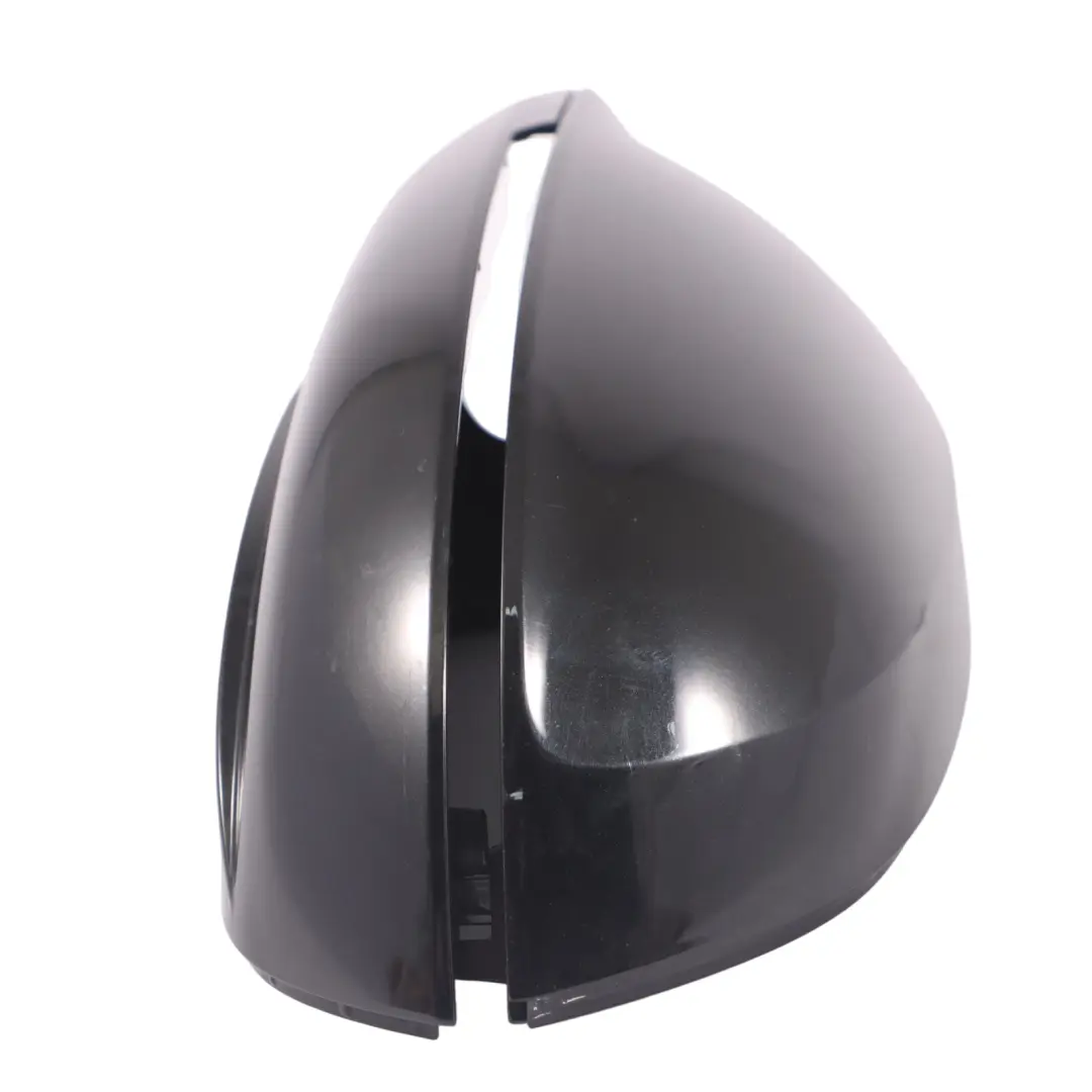 Door Wing Mirror Frame Trim Left N/S Phantom Black - Z9Y to Audi A8 D4 H4 with Part number 4H0857527 Audi A8 D4 H4 Door Wing Mirror Frame Trim Left N/S Phantom Black - Z9Y - SKU 4H0857527-PHP - Part number 4H0857527