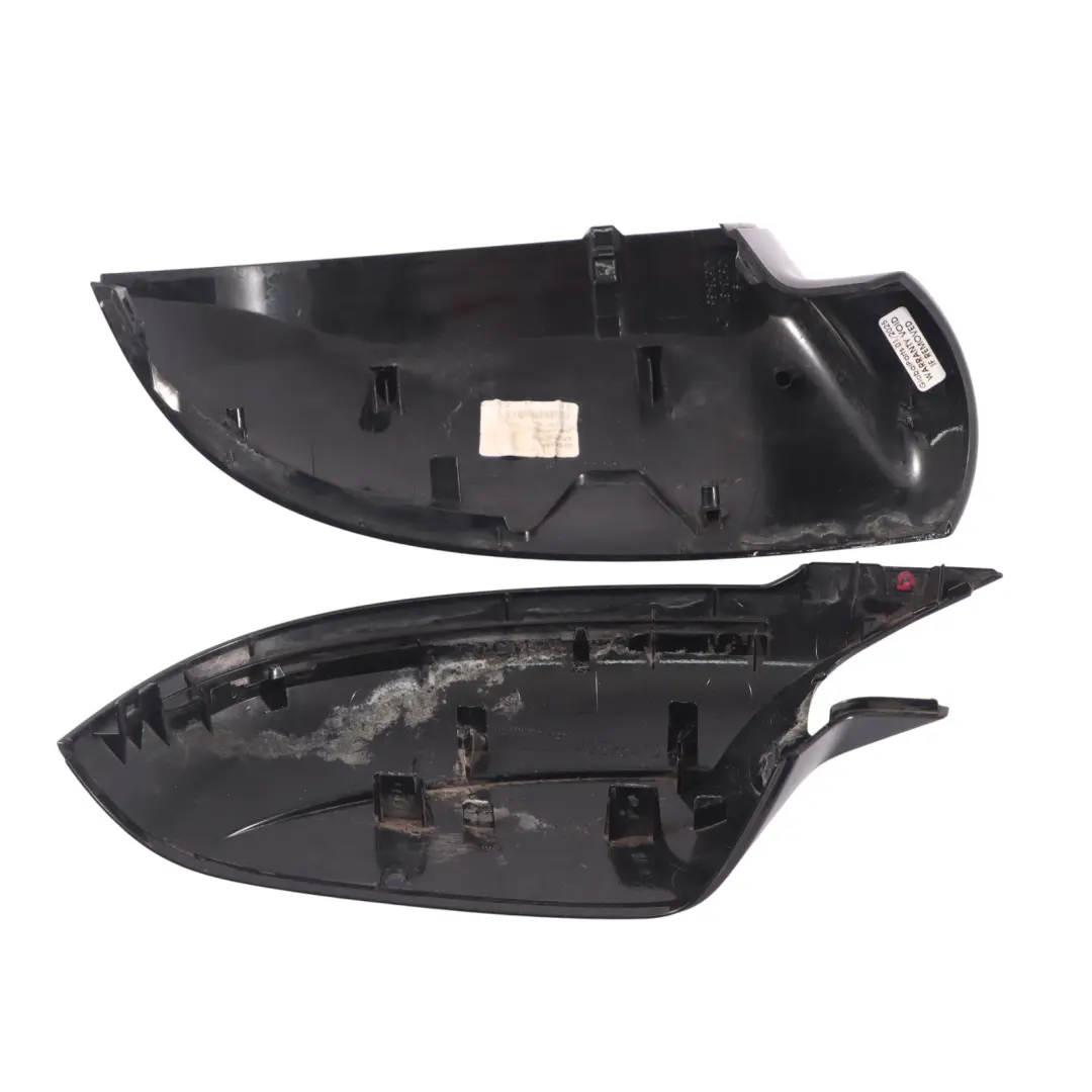 Audi A8 D4 H4 Door Wing Mirror Frame Trim Left N/S Phantom Black - Z9Y - SKU 4H0857527-PHP - Part number 4H0857527