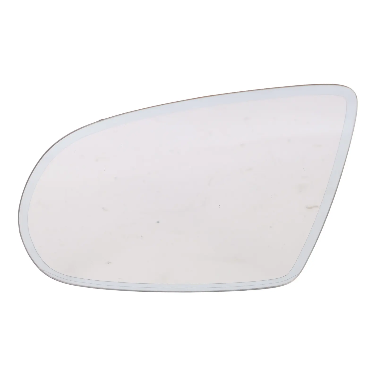 Audi A8L 4H Mirror Glass Wing Mirror Insert Left N/S Heated 4H0857535D