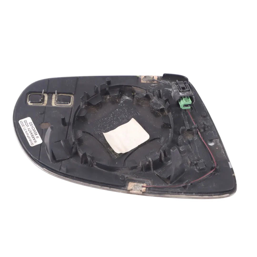 Audi A8L 4H Mirror Glass Wing Mirror Insert Left N/S Heated - SKU 4H0857535D - Part number 4H0857535D
