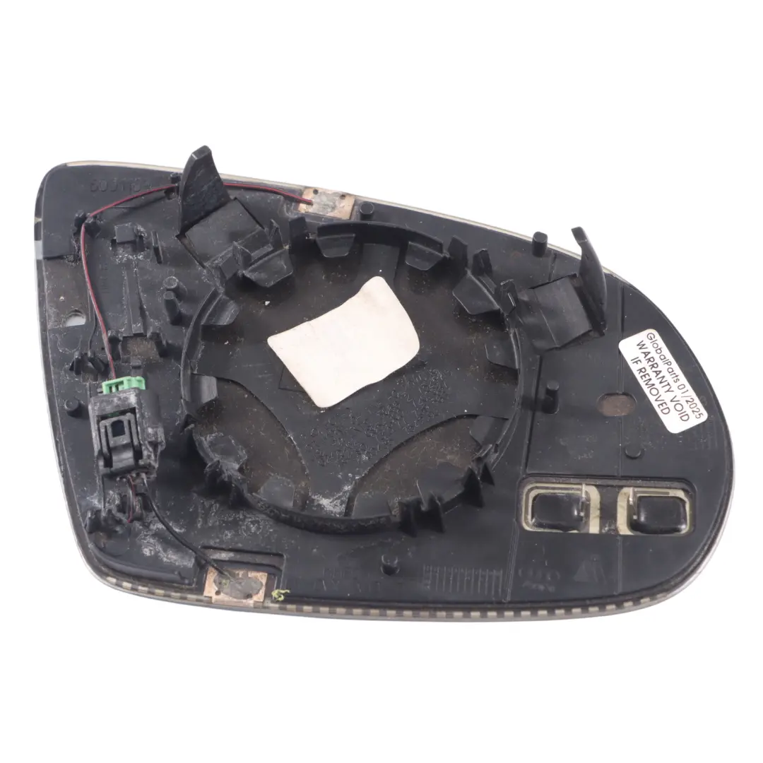 Audi A8L 4H Mirror Glass Wing Mirror Insert Left N/S Heated - SKU 4H0857535D - Part number 4H0857535D