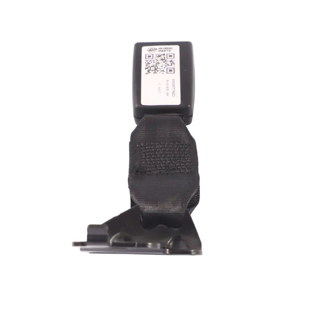 Audi A8L 4H Sicher Heitsgurt Minten Mitte Sicherheits Schloss Schwarz - SKU 4H0857740D - Teilenummer 4H0857740D