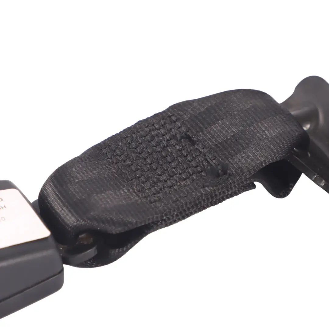 Audi A8L 4H Sicher Heitsgurt Minten Mitte Sicherheits Schloss Schwarz - SKU 4H0857740D - Teilenummer 4H0857740D