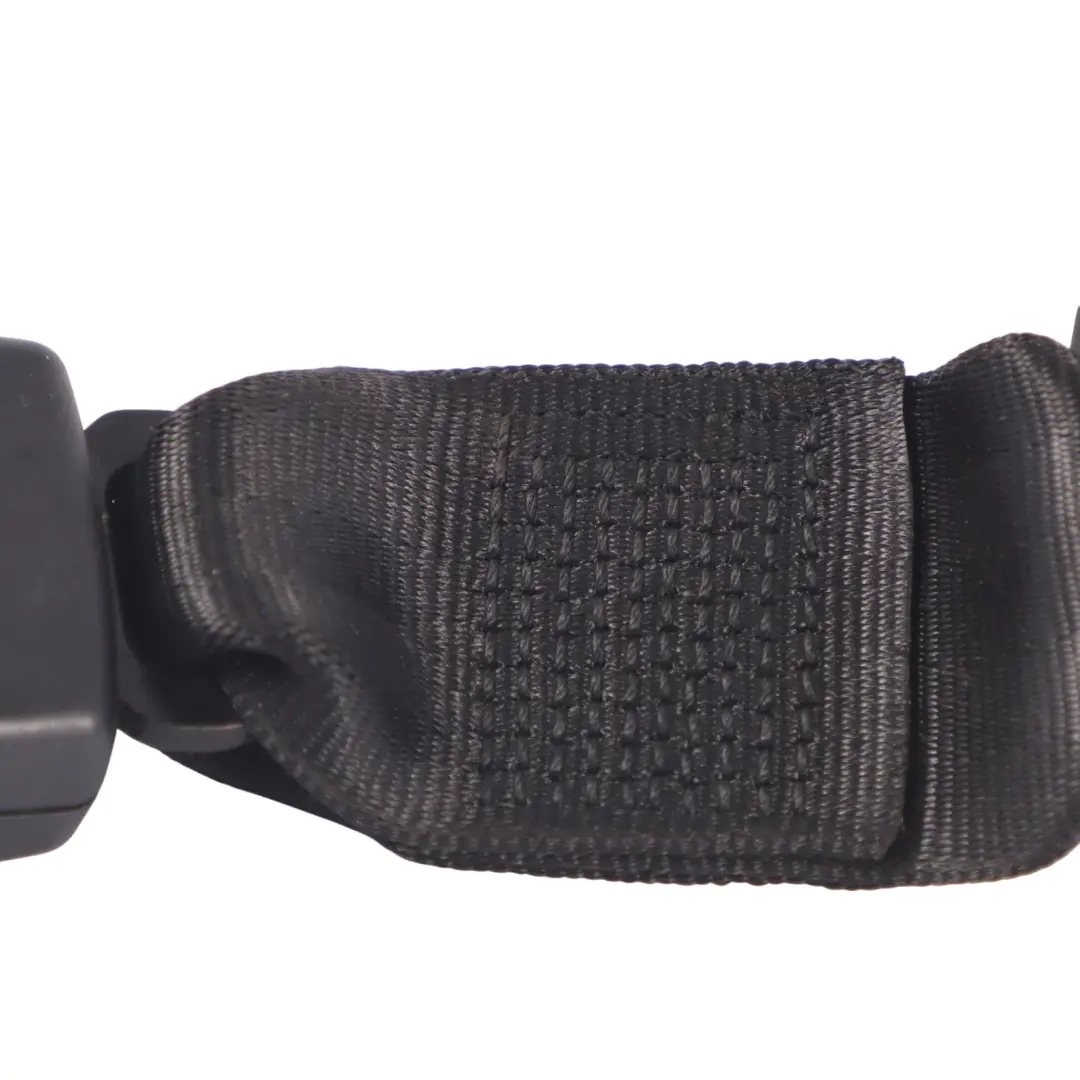 Audi A8L 4H Seat Belt Rear Centre Middle Seatbelt Buckle Black - SKU 4H0857740D - Part number 4H0857740D