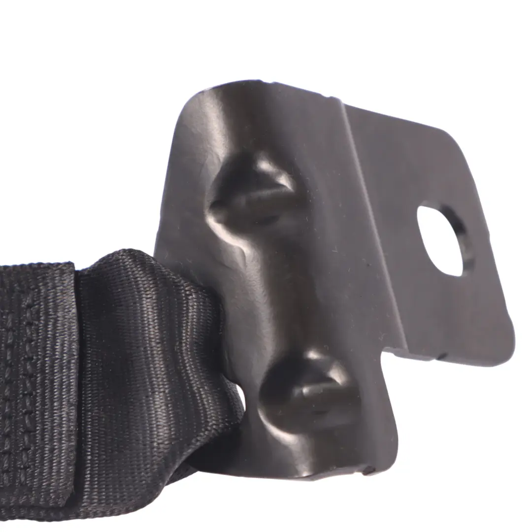 Audi A8L 4H Cintura sicureza posteriore central Fibbia sicurezza nero - SKU 4H0857740D - Numero di parte 4H0857740D