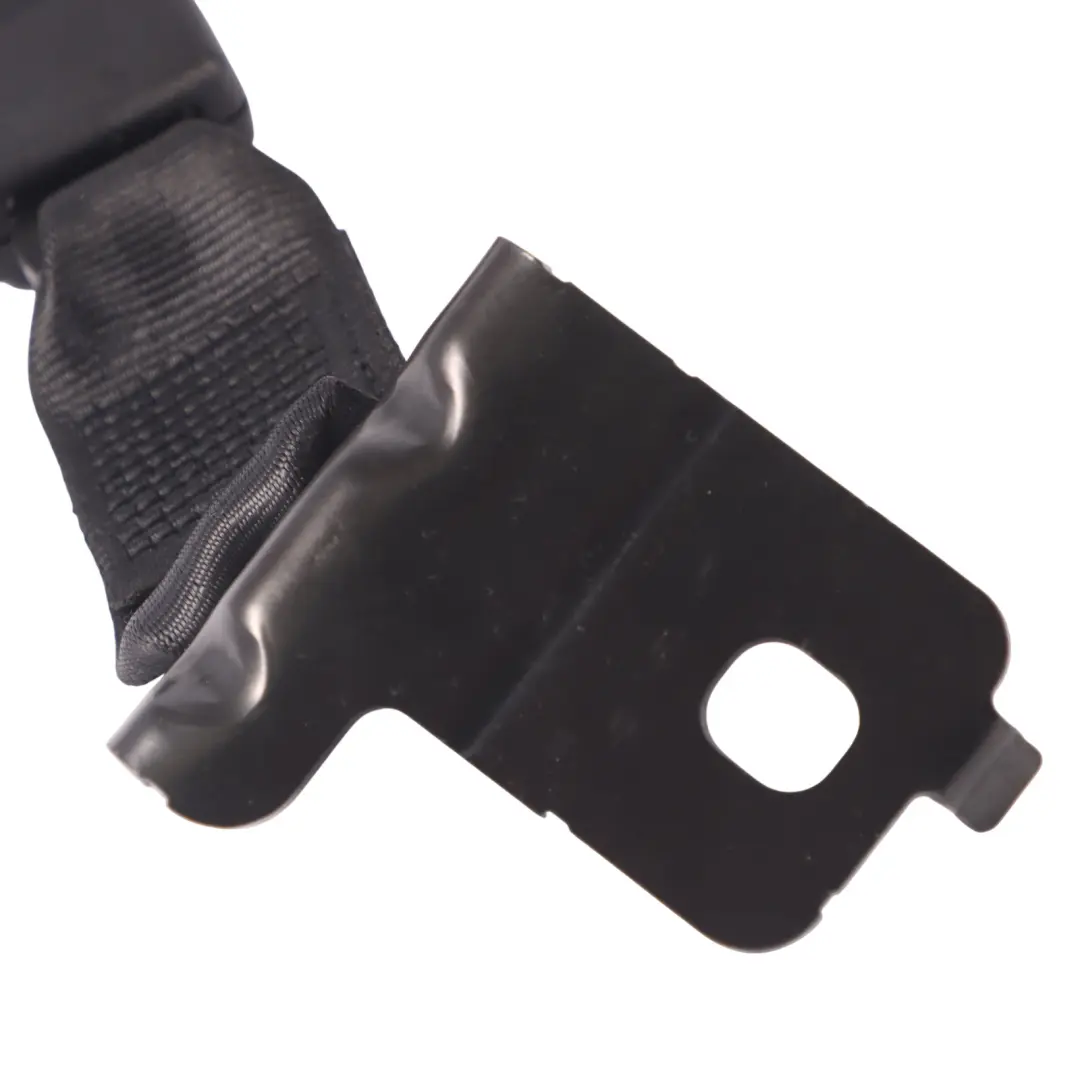 Audi A8L 4H Cinturón seguridad centra trasero Hebilla seguridad Negro - SKU 4H0857740D - Número de pieza 4H0857740D