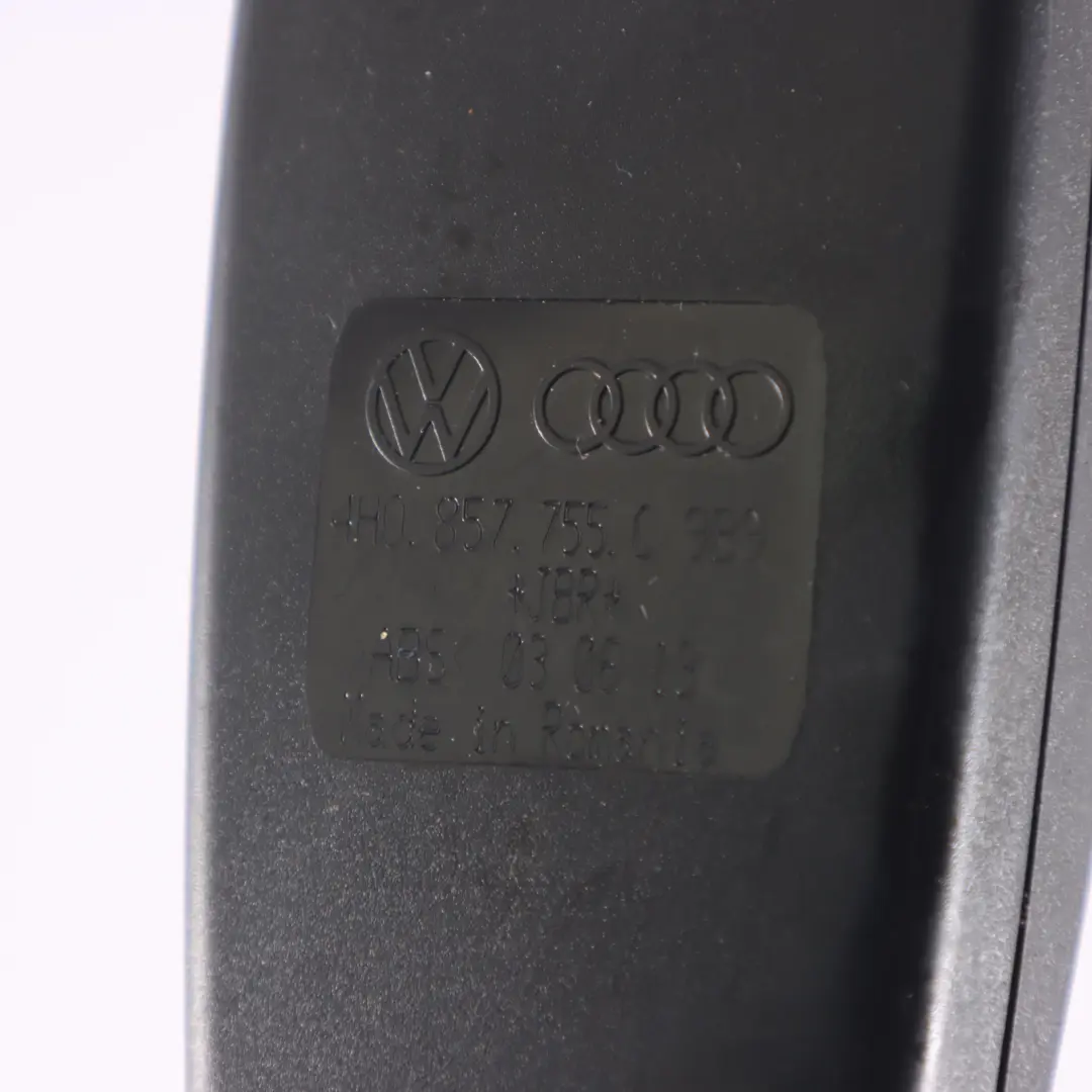 A8L 4H Front Seat Belt Buckle Left Right N/O/S Audi - SKU 4H0857755C - Part number 4H0857755C