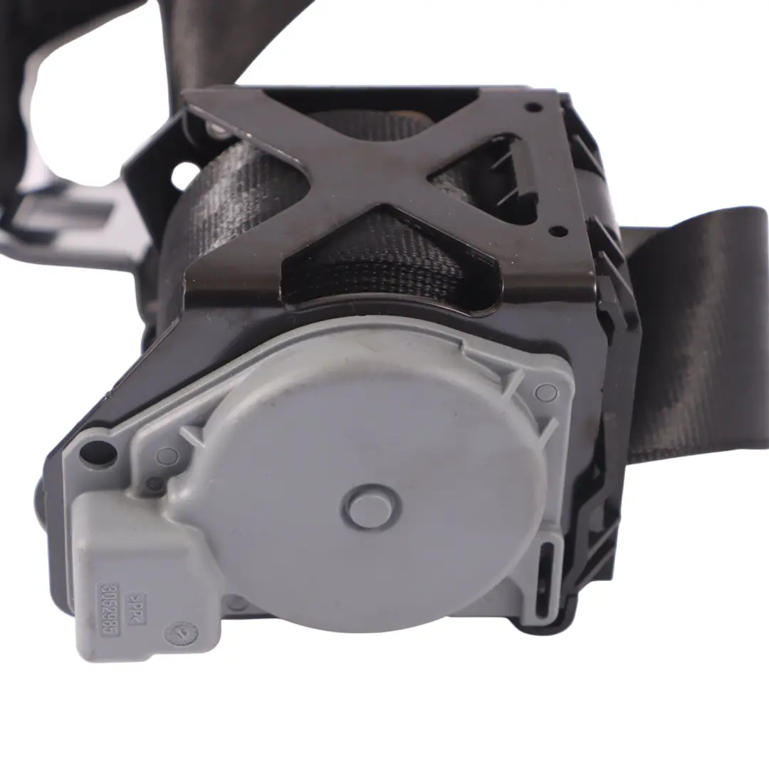 Audi A8L 4H Cintura sicurezza posteriore centrale Fibbia nero - SKU 4H0857807J - Numero di parte 4H0857807J