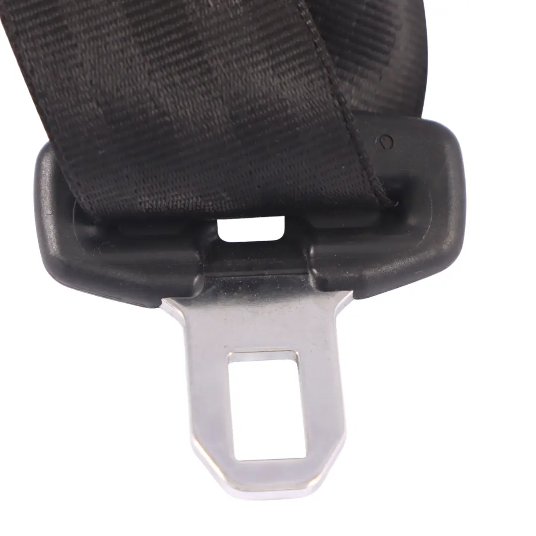 Audi A8L 4H Sicherheitsgurt Hinten Mitte Gurt Schloss Schwarz - SKU 4H0857807J - Teilenummer 4H0857807J