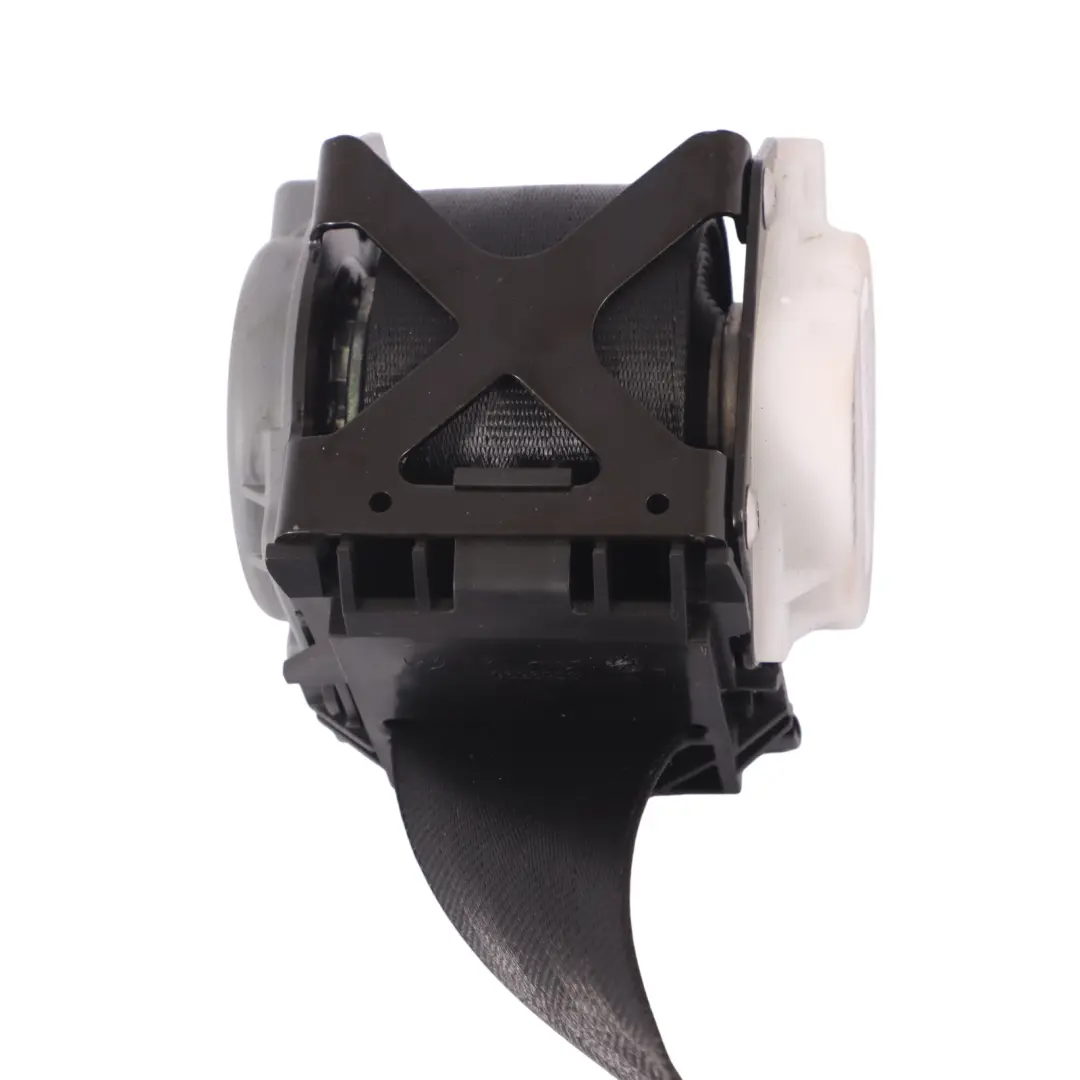 Audi A8L 4H Sicherheitsgurt Hinten Mitte Gurt Schloss Schwarz - SKU 4H0857807J - Teilenummer 4H0857807J