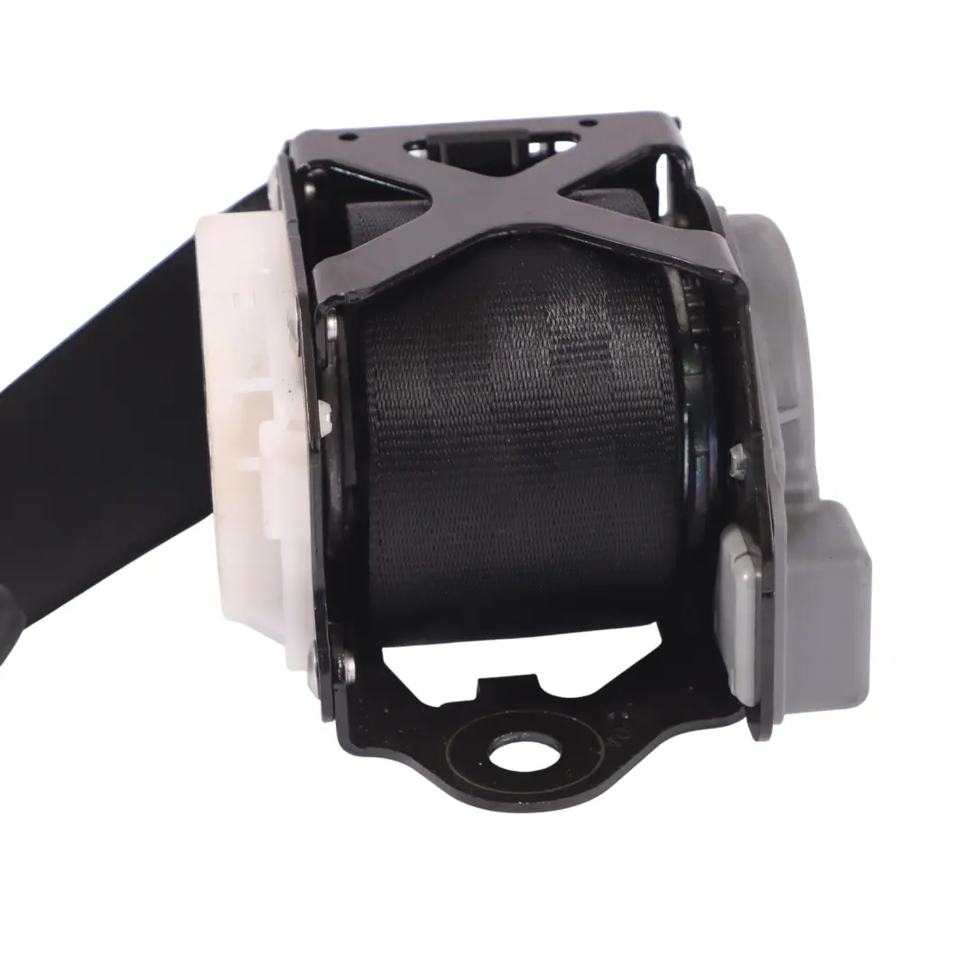 Audi A8L 4H Sicherheitsgurt Hinten Mitte Gurt Schloss Schwarz - SKU 4H0857807J - Teilenummer 4H0857807J