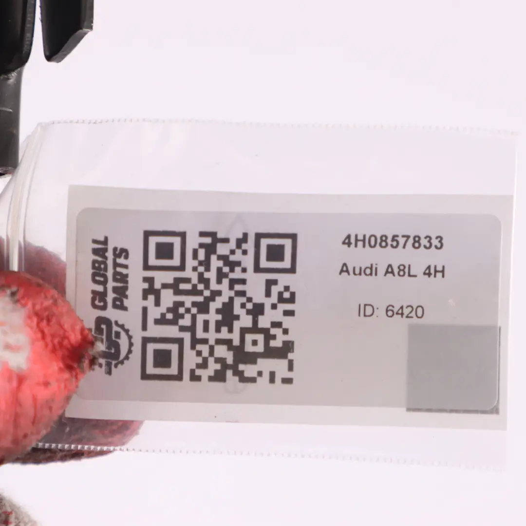 A8L 4H Alimentador cinturón seguridad Motor Ajustador Izquierda para Audi con número de pieza 4H0857833 Audi A8L 4H Alimentador cinturón seguridad Motor Ajustador Izquierda - SKU 4H0857833 - Número de pieza 4H0857833