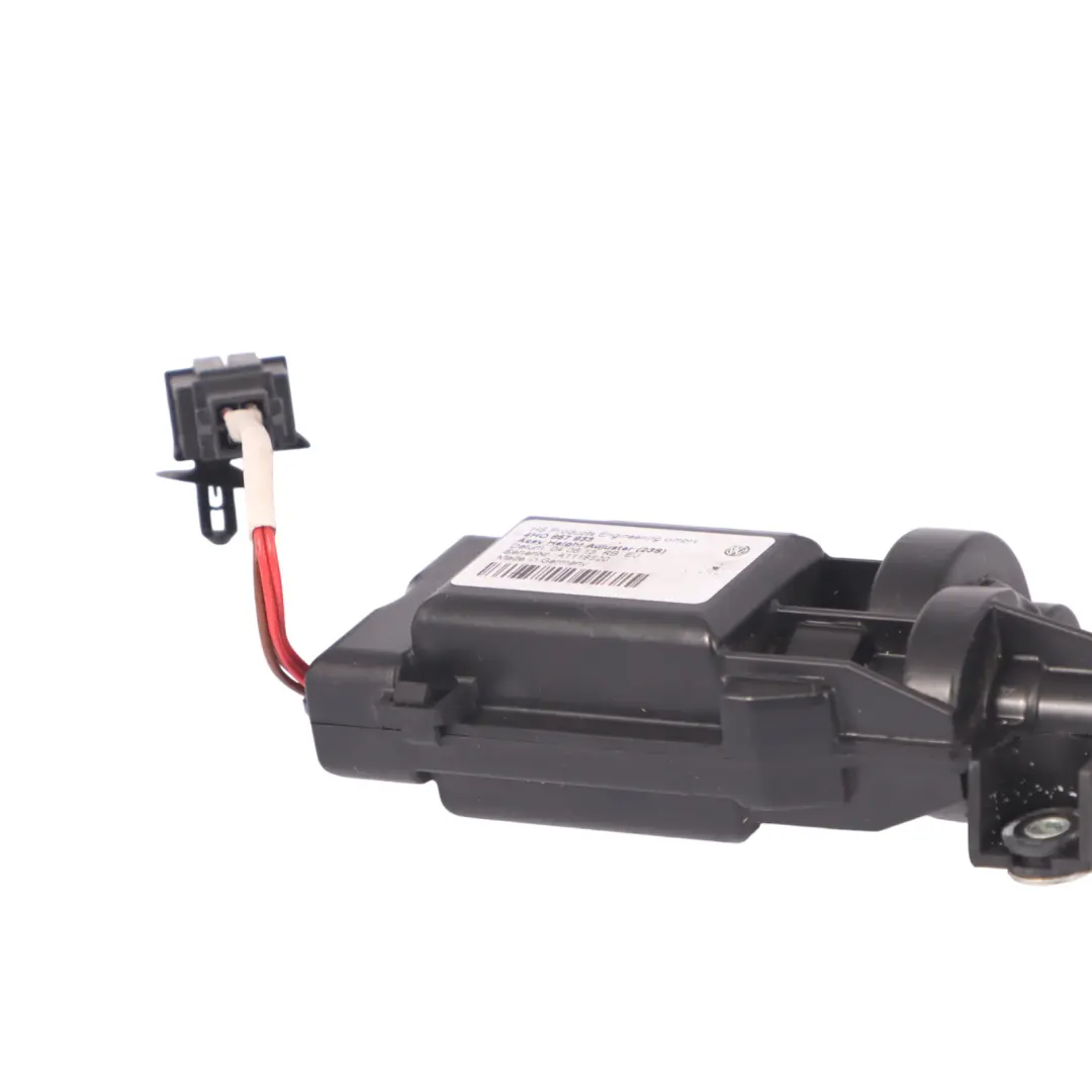 A8L 4H Regulator Wysokości Pasa Lewy Przód do Audi o numerze 4H0857833 Audi A8L 4H Regulator Wysokości Pasa Lewy Przód - SKU 4H0857833 - Numer Części 4H0857833
