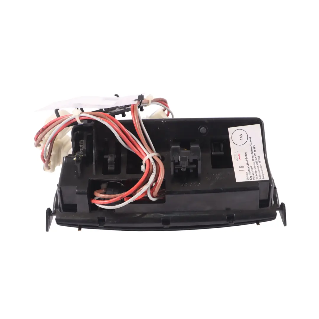 Audi A8L 4H Prise de courant Allumecigarette 12V Panneau - SKU 4H0864051B - Numéro de pièce 4H0864051B