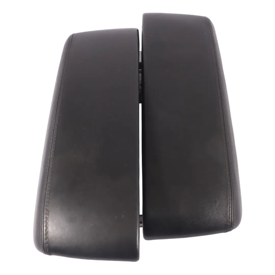 Audi A8L 4H Accoudoir Avant Console Centrale Cuir Noir - SKU 4H0864206C - Numéro de pièce 4H0864206C