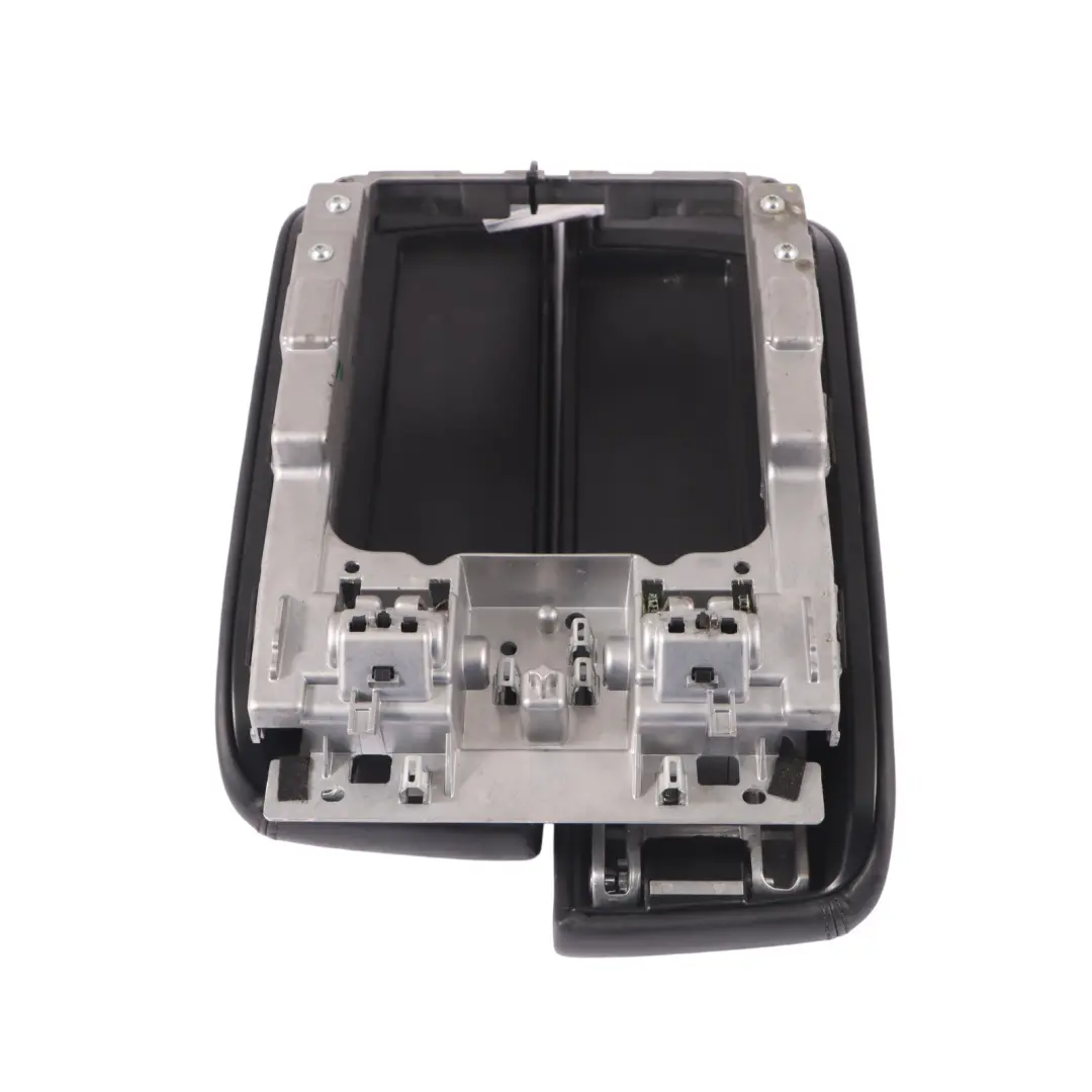 Audi A8L 4H Accoudoir Avant Console Centrale Cuir Noir - SKU 4H0864206C - Numéro de pièce 4H0864206C