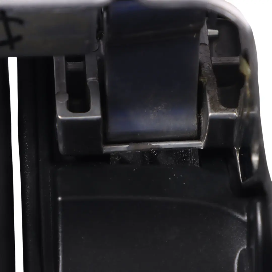Audi A8L 4H Bracciolo anteriore Copri console centrale in pelle nera - SKU 4H0864206C - Numero di parte 4H0864206C