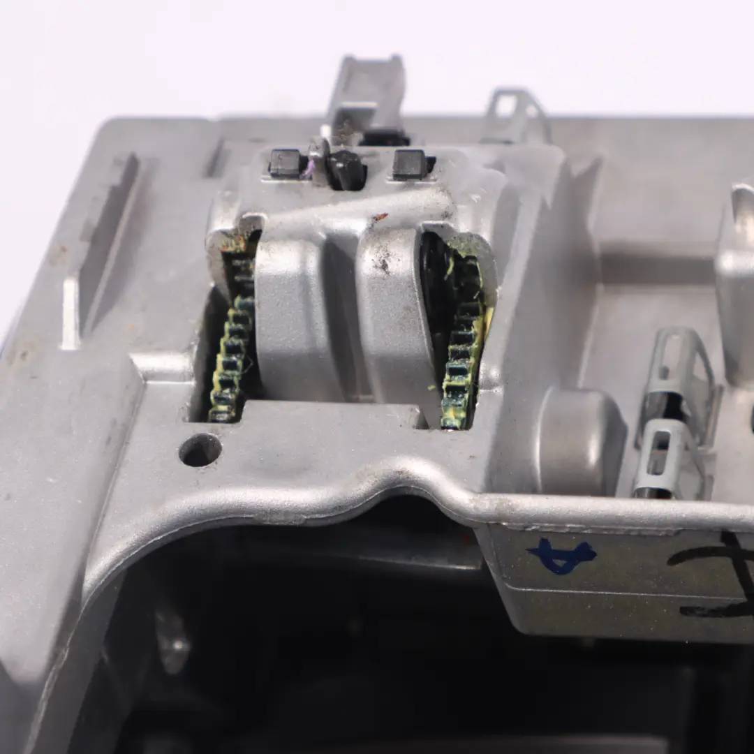 Audi A8L 4H Accoudoir Avant Console Centrale Cuir Noir - SKU 4H0864206C - Numéro de pièce 4H0864206C