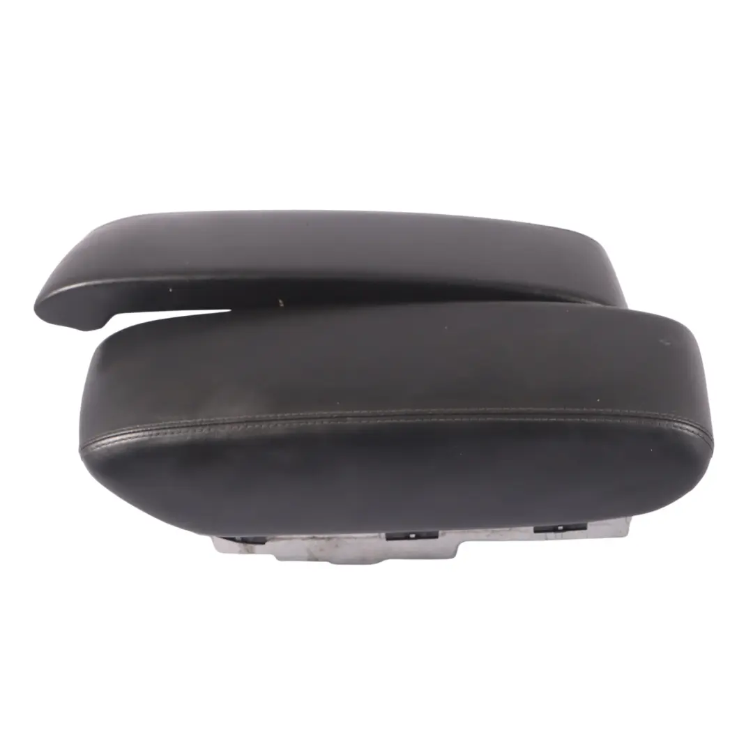 Audi A8L 4H Front Armrest Centre Console Cover Leather Black - SKU 4H0864206C - Part number 4H0864206C