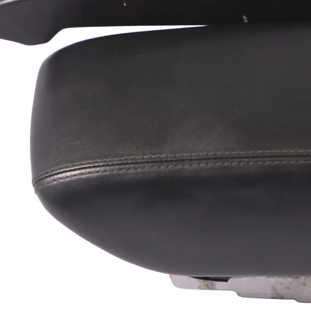 Audi A8L 4H Accoudoir Avant Console Centrale Cuir Noir - SKU 4H0864206C - Numéro de pièce 4H0864206C