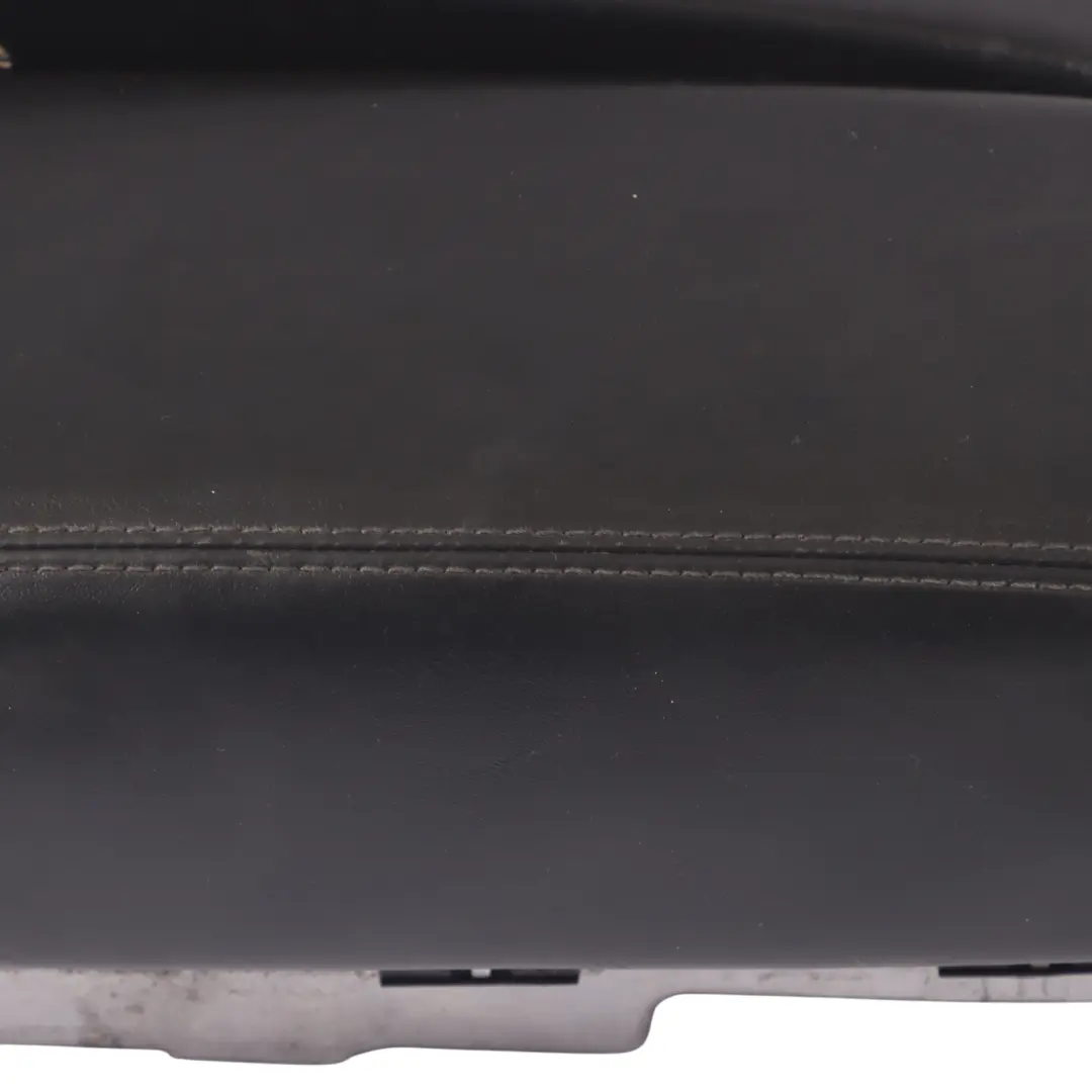 Audi A8L 4H Accoudoir Avant Console Centrale Cuir Noir - SKU 4H0864206C - Numéro de pièce 4H0864206C