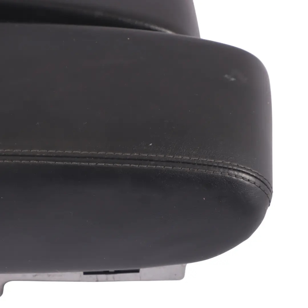 Audi A8L 4H Accoudoir Avant Console Centrale Cuir Noir - SKU 4H0864206C - Numéro de pièce 4H0864206C