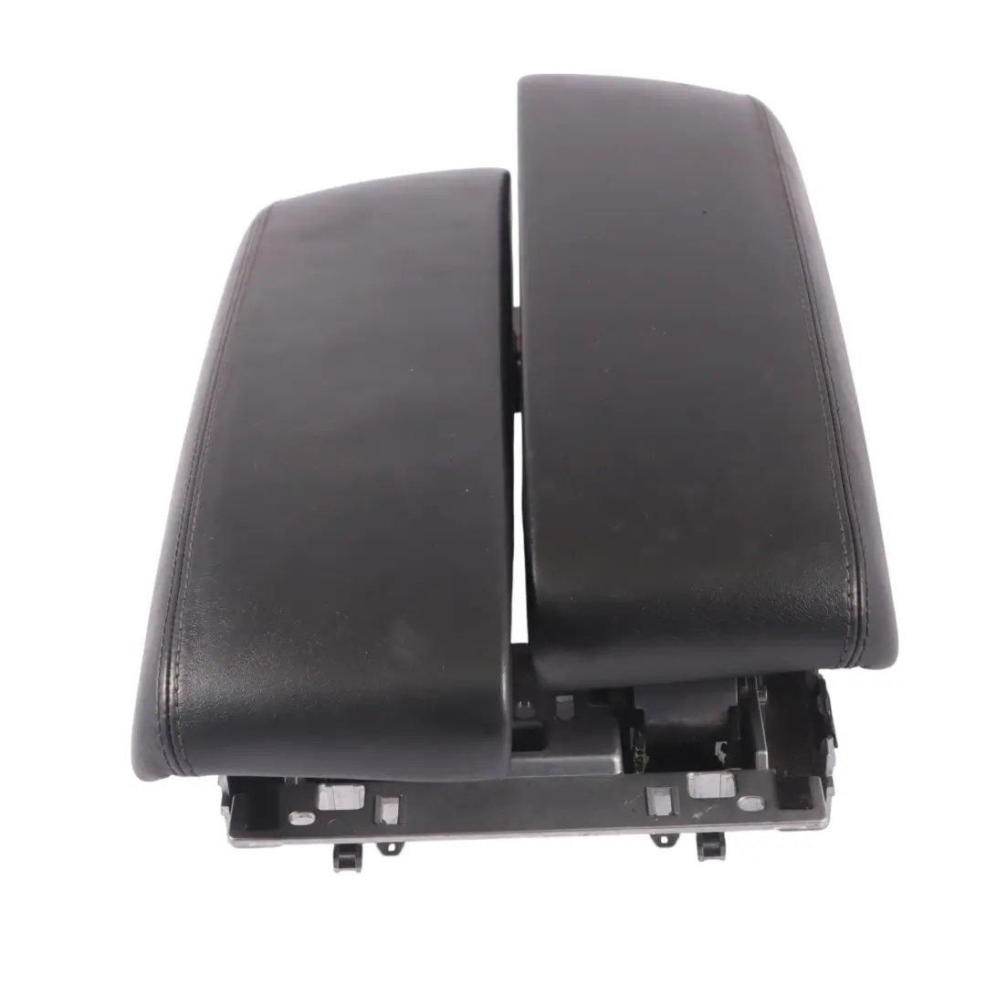 Audi A8L 4H Accoudoir Avant Console Centrale Cuir Noir - SKU 4H0864206C - Numéro de pièce 4H0864206C