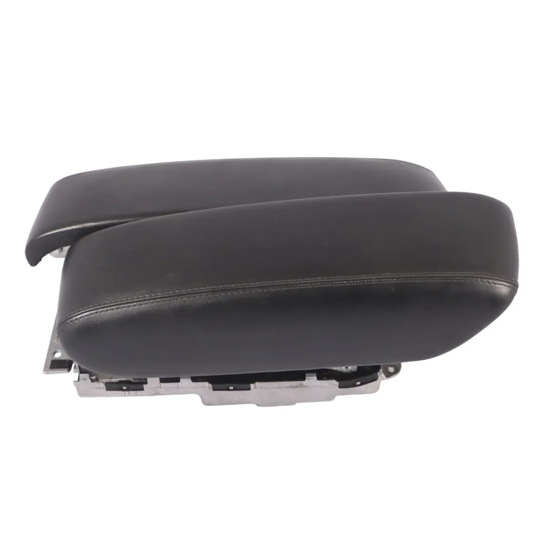 Audi A8L 4H Accoudoir Avant Console Centrale Cuir Noir - SKU 4H0864206C - Numéro de pièce 4H0864206C