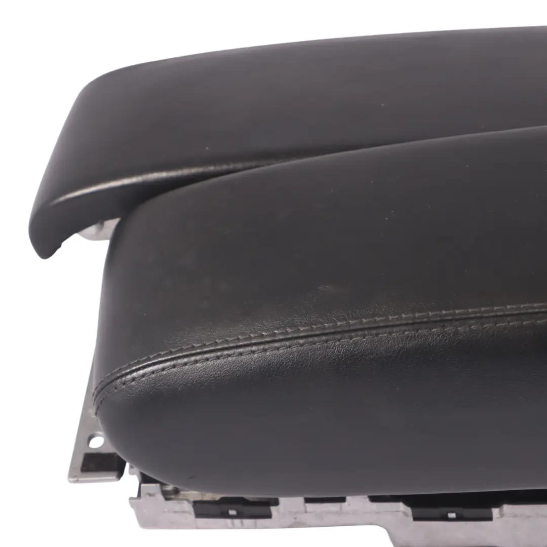Audi A8L 4H Accoudoir Avant Console Centrale Cuir Noir - SKU 4H0864206C - Numéro de pièce 4H0864206C
