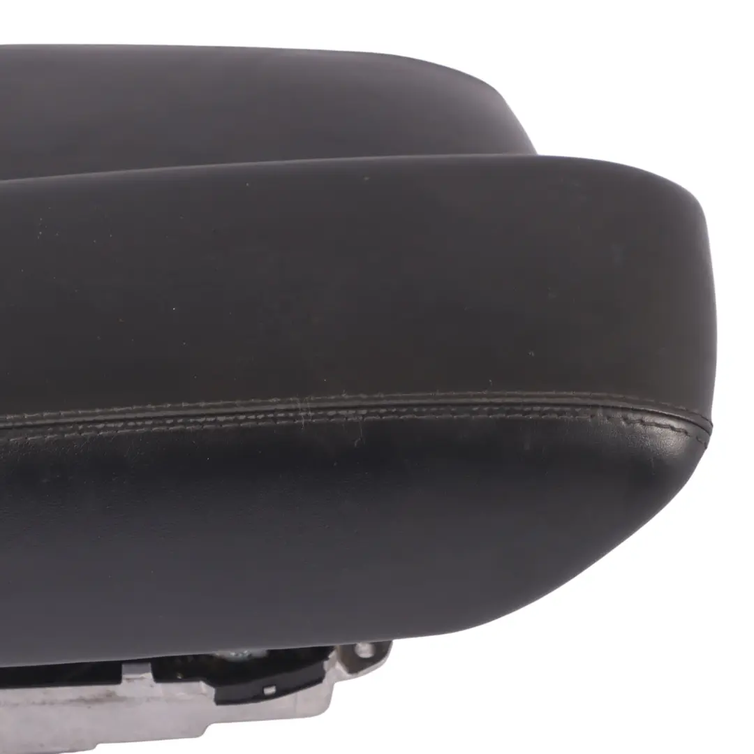 Audi A8L 4H Accoudoir Avant Console Centrale Cuir Noir - SKU 4H0864206C - Numéro de pièce 4H0864206C