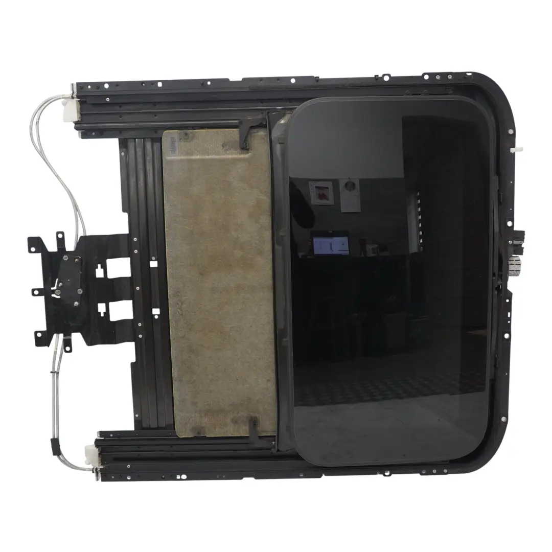 Panoramic Roof Sunroof Glass Assembly AS3 Tinted to Audi A8 4H with Part number 4H0877049 Audi A8 4H Panoramic Roof Sunroof Glass Assembly AS3 Tinted - SKU 4H0877049 - Part number 4H0877049