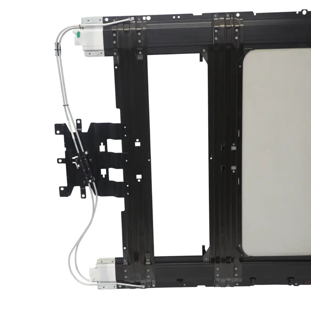 Panoramic Roof Sunroof Glass Assembly AS3 Tinted to Audi A8 4H with Part number 4H0877049 Audi A8 4H Panoramic Roof Sunroof Glass Assembly AS3 Tinted - SKU 4H0877049 - Part number 4H0877049