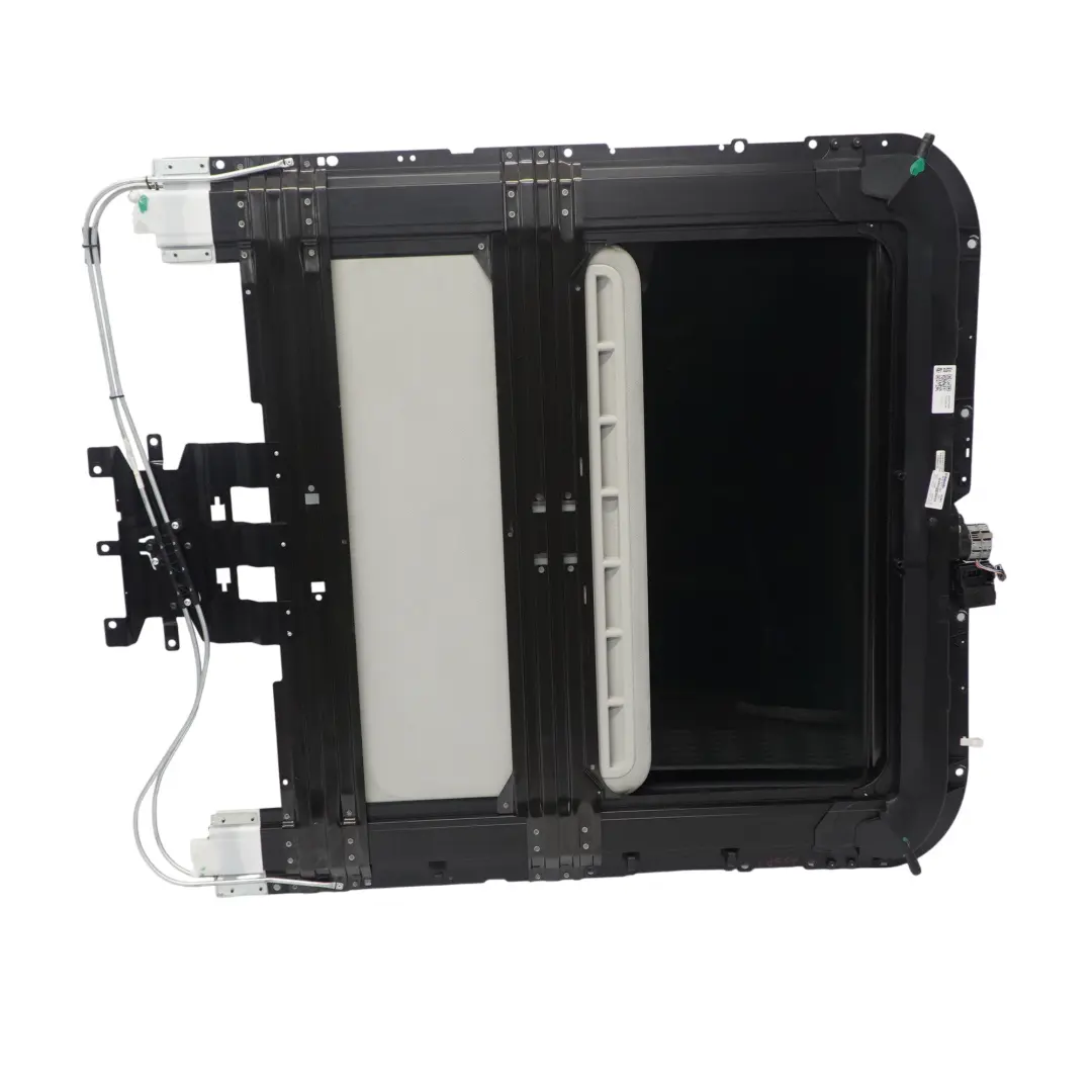 Panoramic Roof Sunroof Glass Assembly AS3 Tinted to Audi A8 4H with Part number 4H0877049 Audi A8 4H Panoramic Roof Sunroof Glass Assembly AS3 Tinted - SKU 4H0877049 - Part number 4H0877049