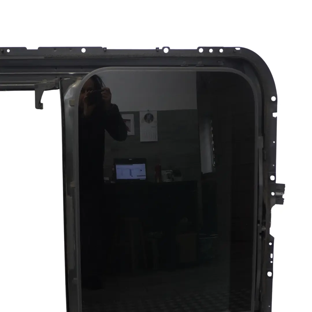 Panoramic Roof Sunroof Glass Assembly AS3 Tinted to Audi A8 4H with Part number 4H0877049 Audi A8 4H Panoramic Roof Sunroof Glass Assembly AS3 Tinted - SKU 4H0877049 - Part number 4H0877049