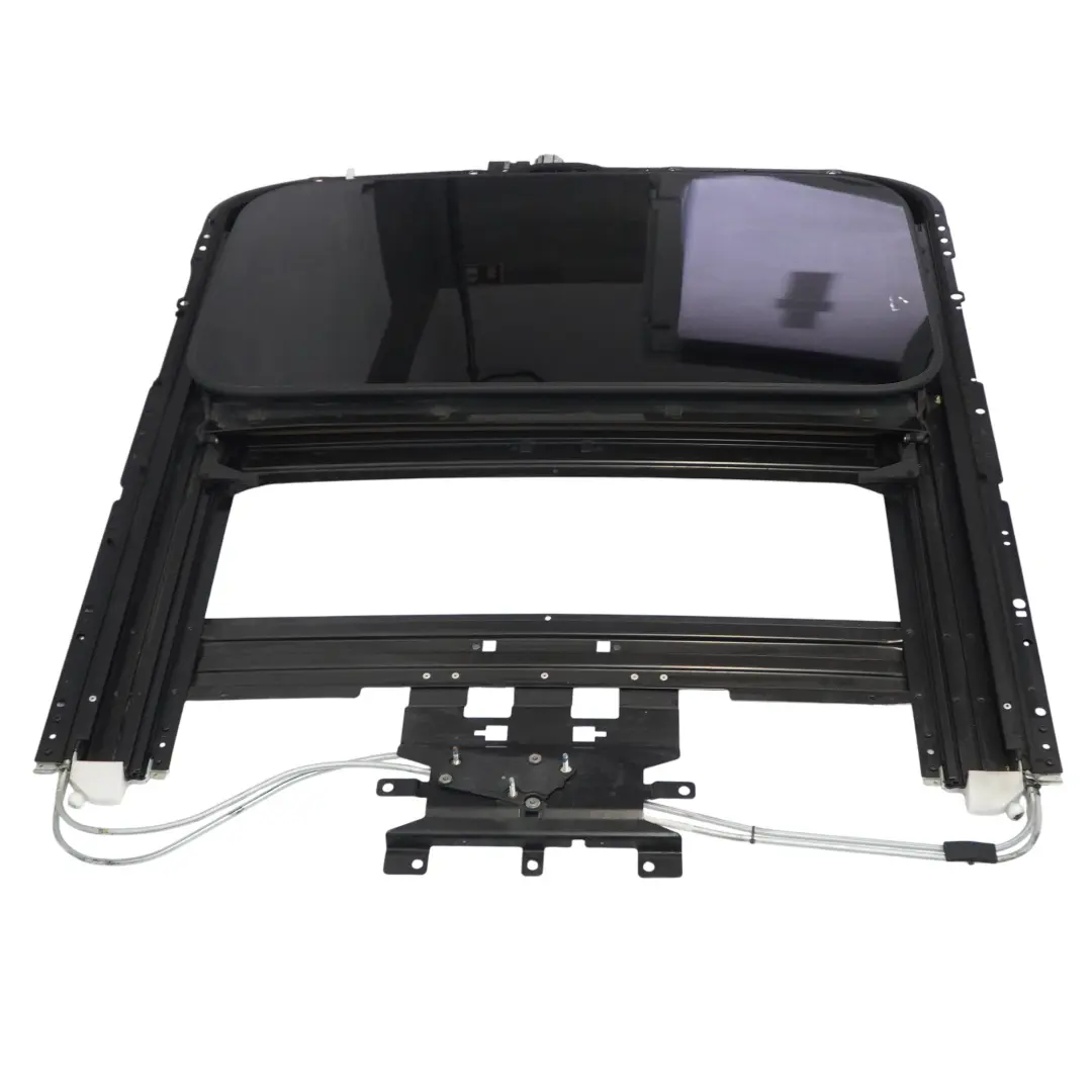 Panoramic Roof Sunroof Glass Assembly AS3 Tinted to Audi A8 4H with Part number 4H0877049 Audi A8 4H Panoramic Roof Sunroof Glass Assembly AS3 Tinted - SKU 4H0877049 - Part number 4H0877049