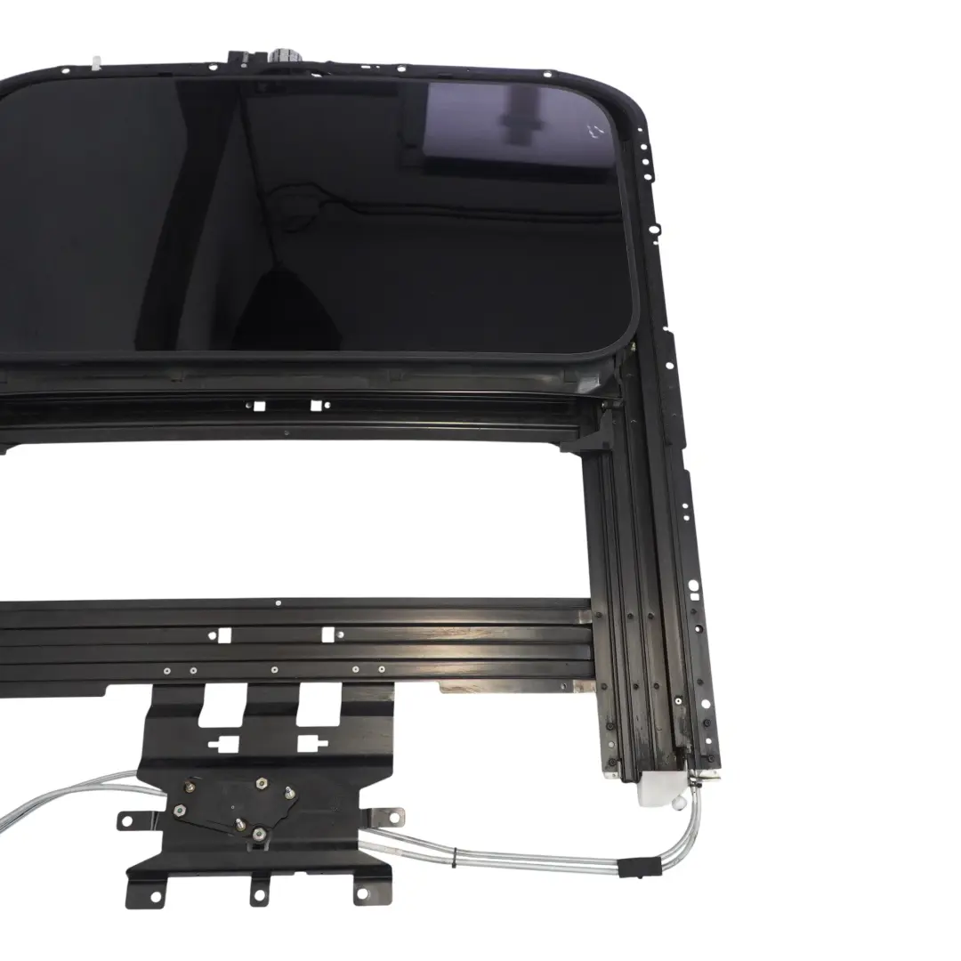 Panoramic Roof Sunroof Glass Assembly AS3 Tinted to Audi A8 4H with Part number 4H0877049 Audi A8 4H Panoramic Roof Sunroof Glass Assembly AS3 Tinted - SKU 4H0877049 - Part number 4H0877049