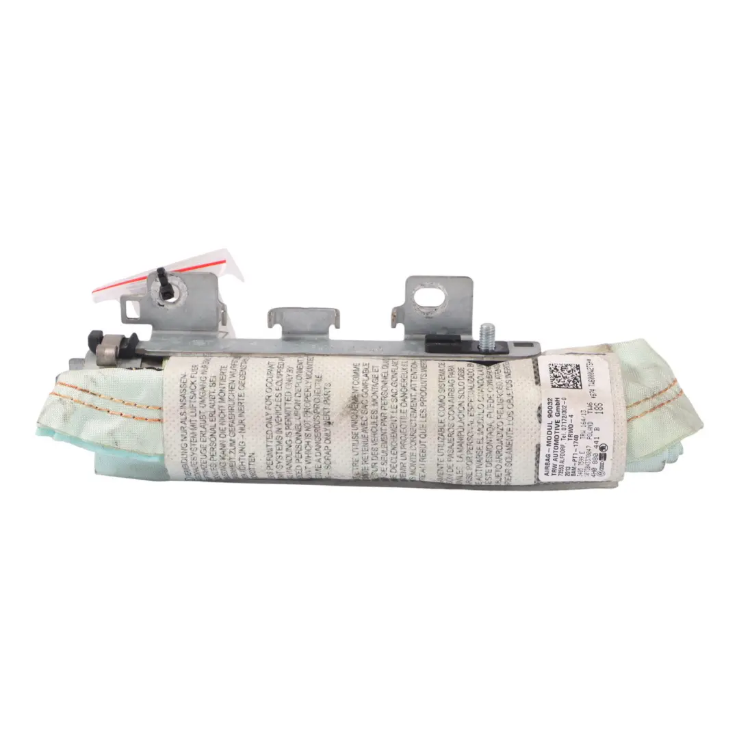 Audi S8 4H Rear Seat Air Module SRS System Left N/S - SKU 4H0880441B - Part number 4H0880441B