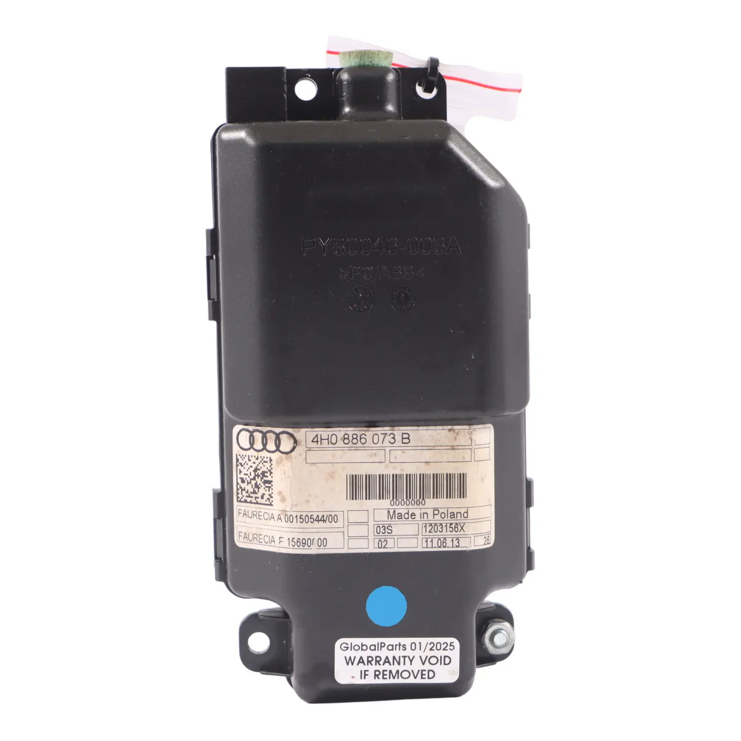 A8L D4 Unidad Control Bomba Aire Vacío Asiento Izquierdo Derecho 4H0886073B