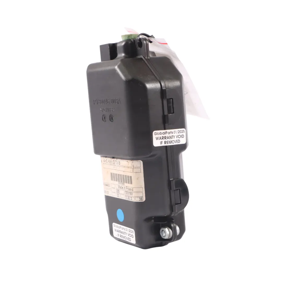  A8L D4 Unité de contrôle pompe vide des sièges avant gauche droite - SKU 4H0886073B - Numéro de pièce 4H0886073B