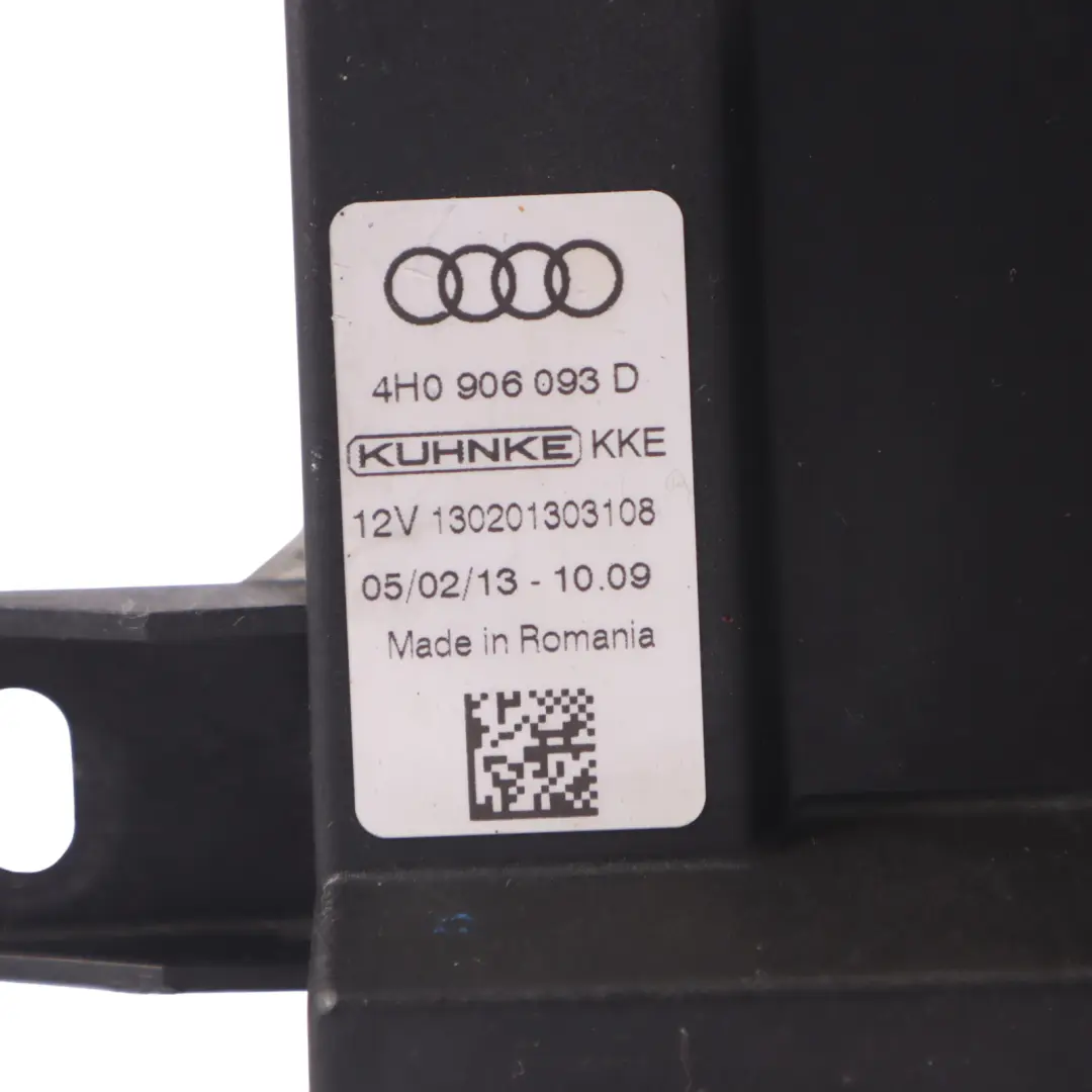 Bomba Combustible Audi A8 D4 Q7 4L Diesel Unidad de Control Módulo - SKU 4H0906093D - Número de pieza 4H0906093D
