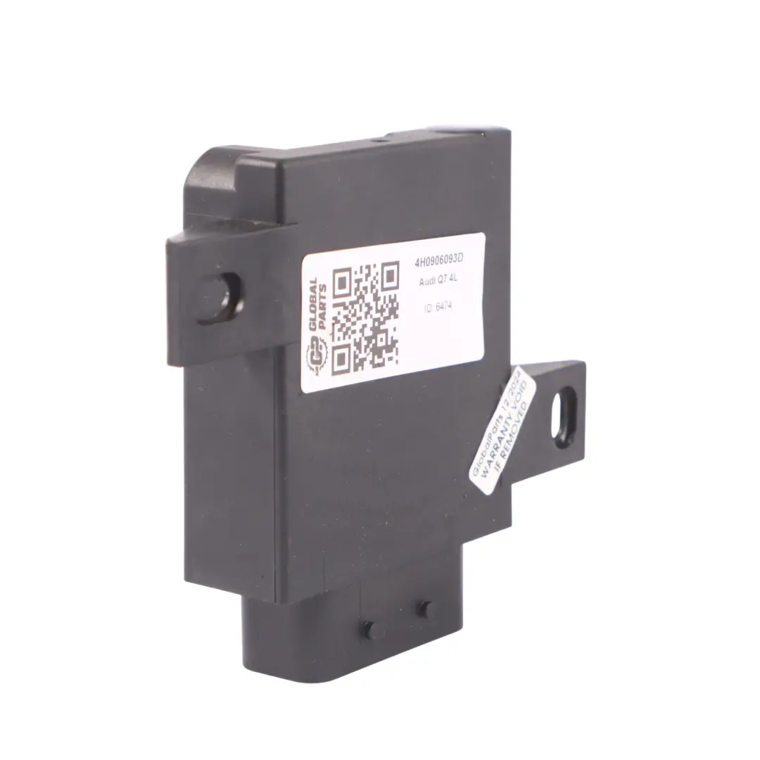  Pompa carburante Audi A8 D4 Q7 4L Diesel Modulo unità di controllo - SKU 4H0906093D - Numero di parte 4H0906093D