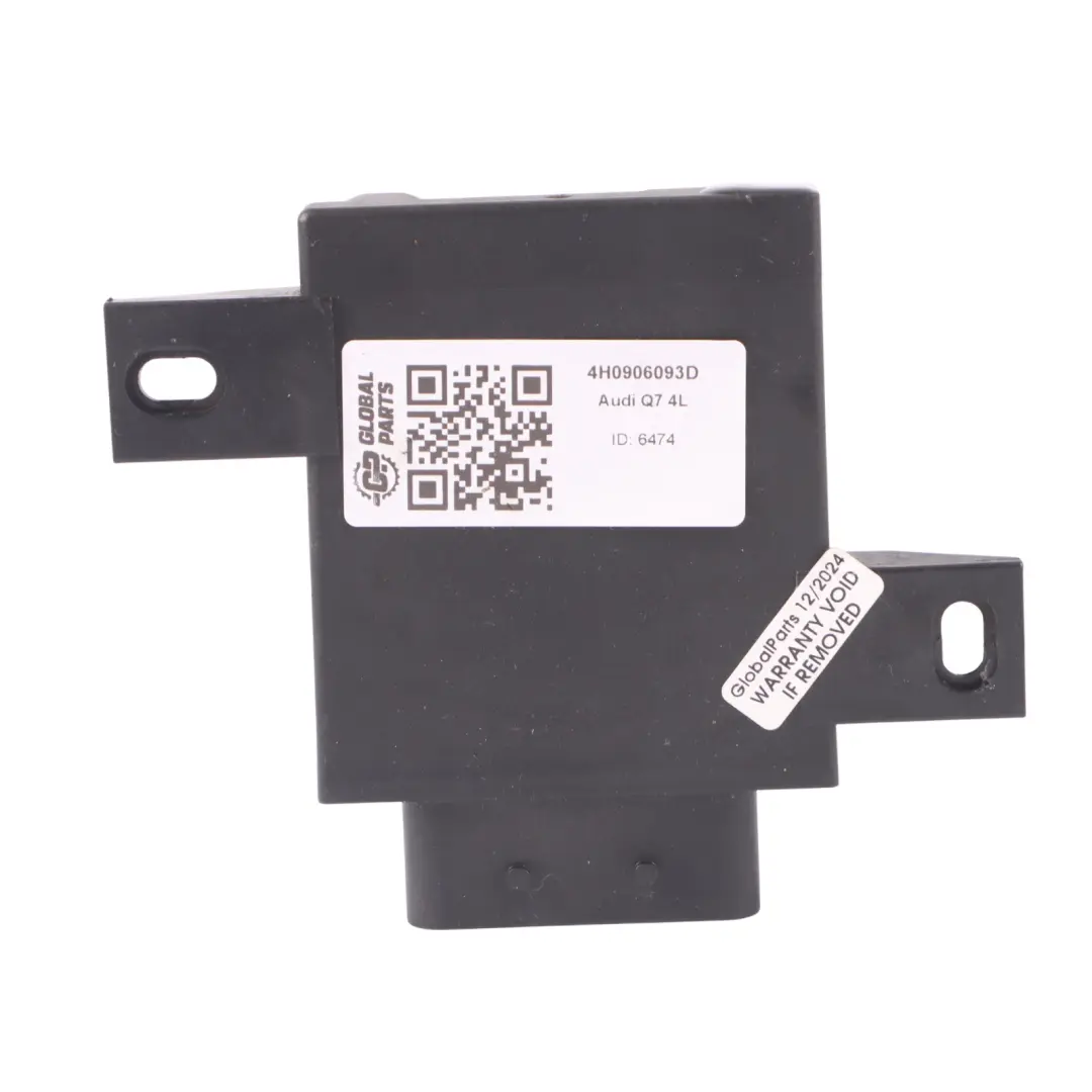  Bomba Combustible Audi A8 D4 Q7 4L Diesel Unidad de Control Módulo - SKU 4H0906093D - Número de pieza 4H0906093D