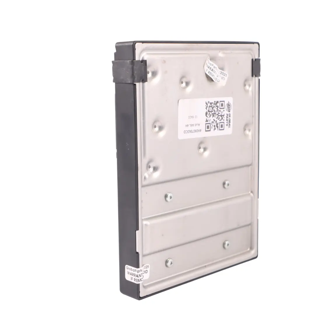 Audi A8L 4H Module de contrôle du confort à bord CCM Unit ECU - SKU 4H0907063CD - Numéro de pièce 4H0907063CD