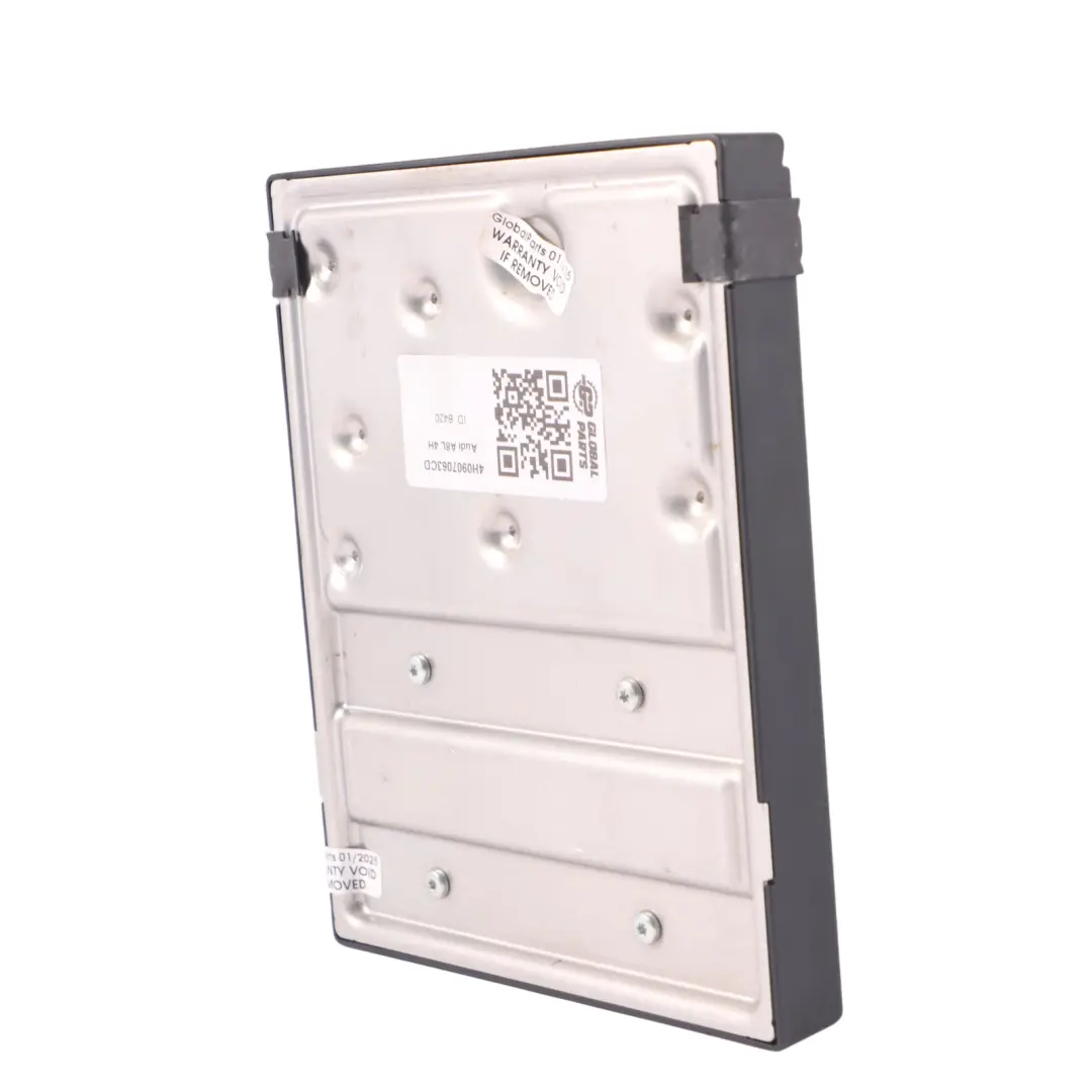 Audi A8L 4H Module de contrôle du confort à bord CCM Unit ECU - SKU 4H0907063CD - Numéro de pièce 4H0907063CD