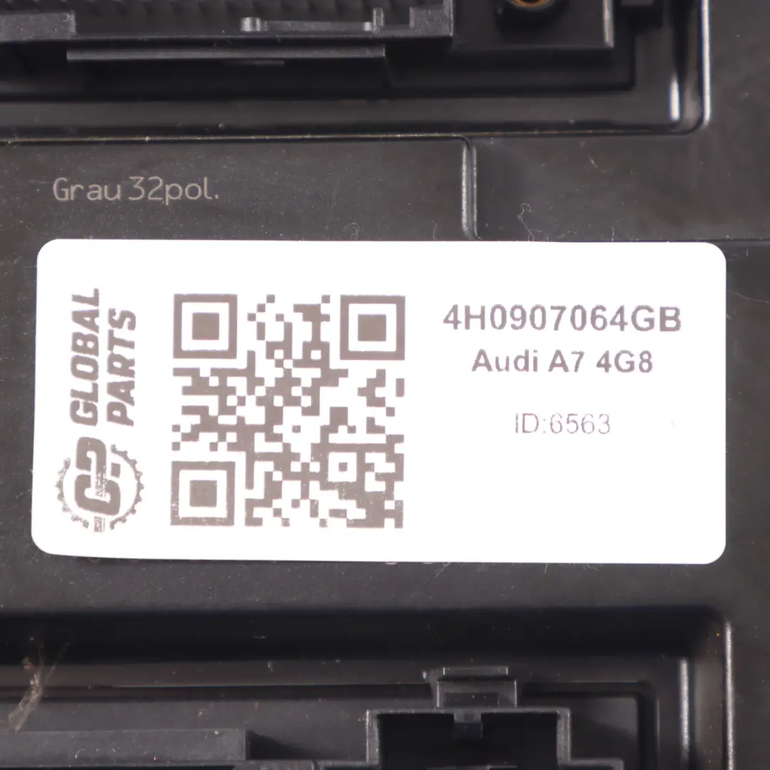 4G8 Corpo Comfort Modulo di controllo Unità BCM V2 per Audi A7 con numero di parte 4H0907064GB Audi A7 4G8 Corpo Comfort Modulo di controllo Unità BCM V2 - SKU 4H0907064GB - Numero di parte 4H0907064GB