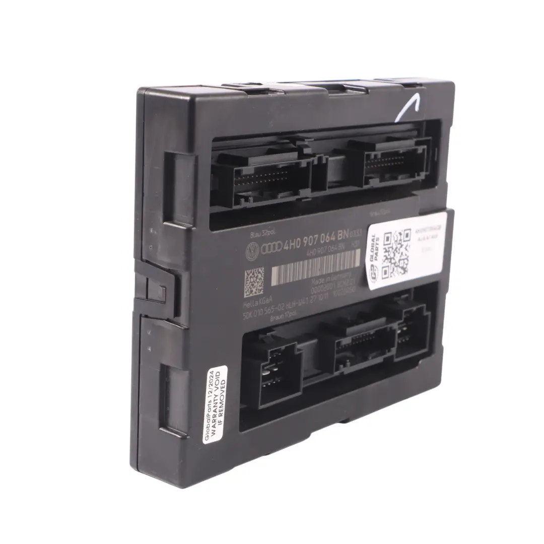 4G8 Module de contrôle du confort corporel BCM V2 pour Audi A7 à propos du numéro de pièce 4H0907064GB Audi A7 4G8 Module de contrôle du confort corporel BCM V2 - SKU 4H0907064GB - Numéro de pièce 4H0907064GB