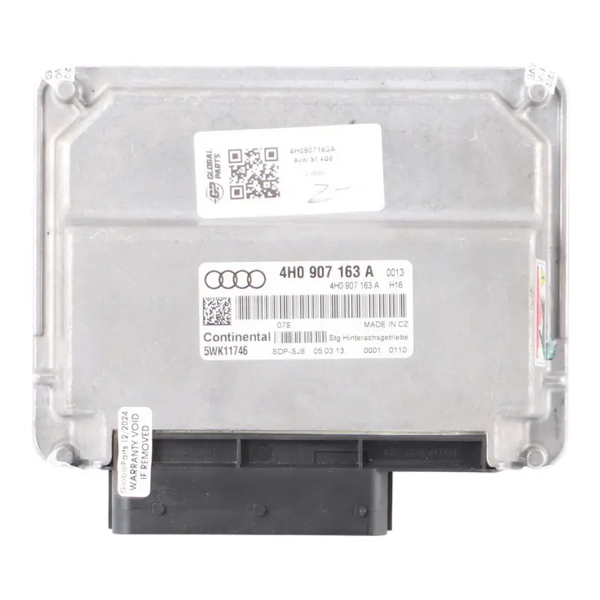 Audi A7 4G Automatic Gearbox Control Module Unit - SKU 4H0907163A - Part number 4H0907163A