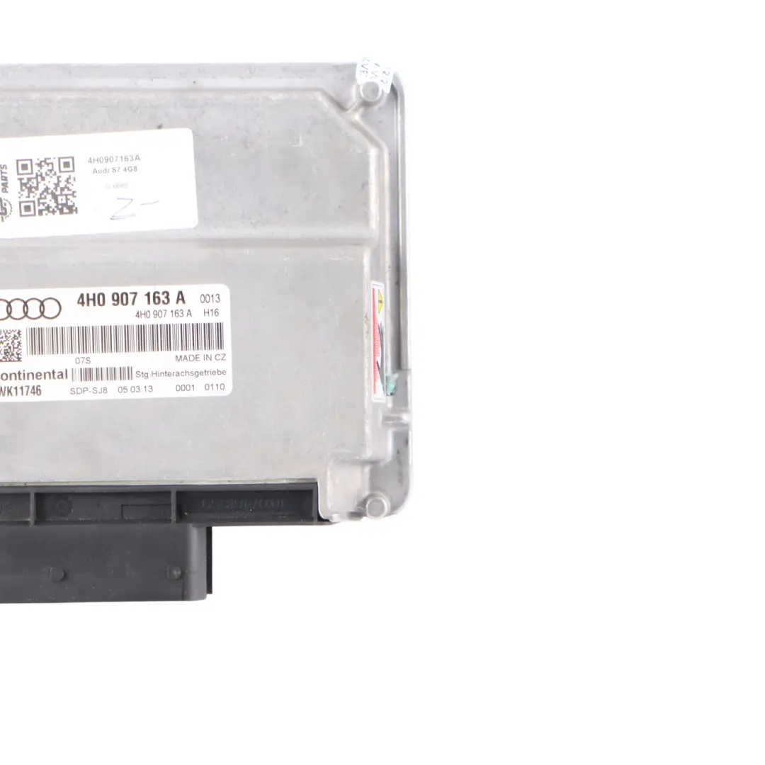 Audi A7 4G Automatic Gearbox Control Module Unit - SKU 4H0907163A - Part number 4H0907163A